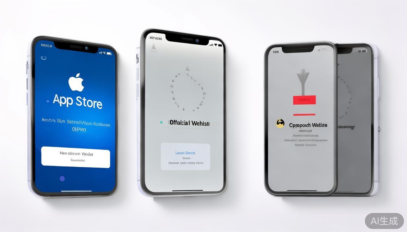 苹果手机软件怎么下？TP官网、App Store和开源平台，哪个更安全好用？