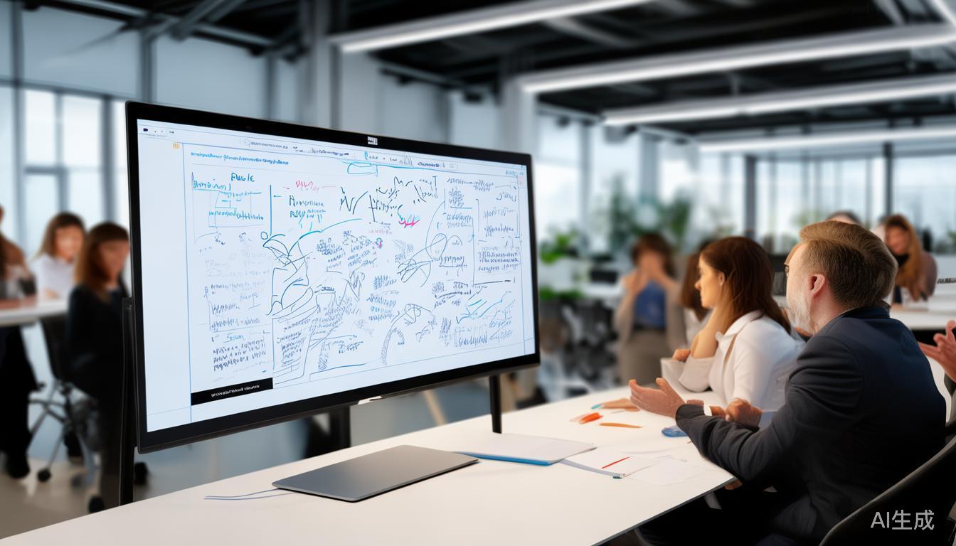 TP软件2025新版实测：AI灵感触发+实时协作，如何提升团队创意效率？