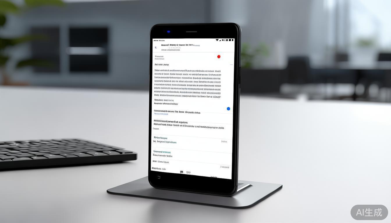 安卓工作环境优化指南：善用通知管理与分屏功能，高效办公不中断