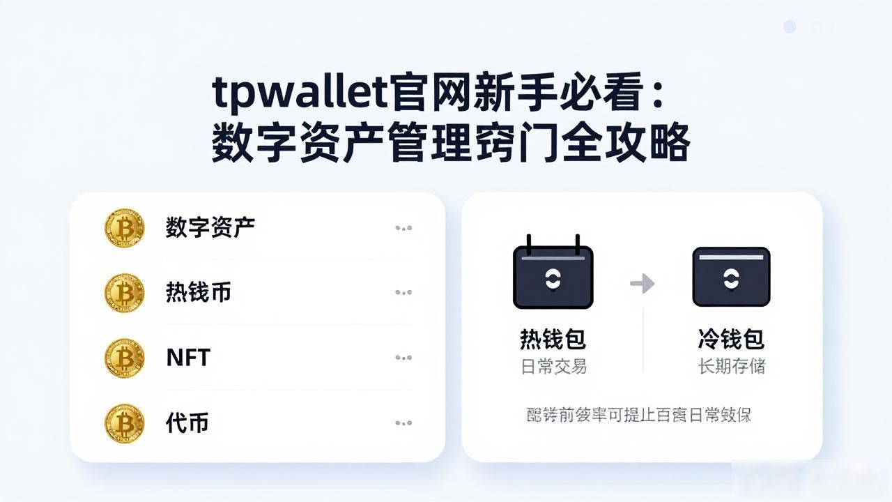 tpwallet官网新手必看：数字资产管理窍门全攻略