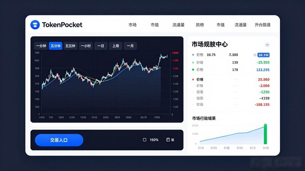TokenPocket官网看行情，投资判断更精准