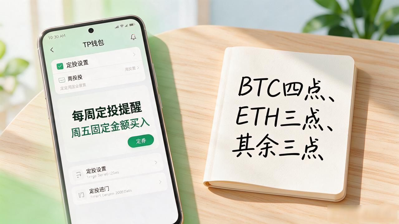 tp钱包安卓版下载后怎么定投资目标，财务规划不慌了