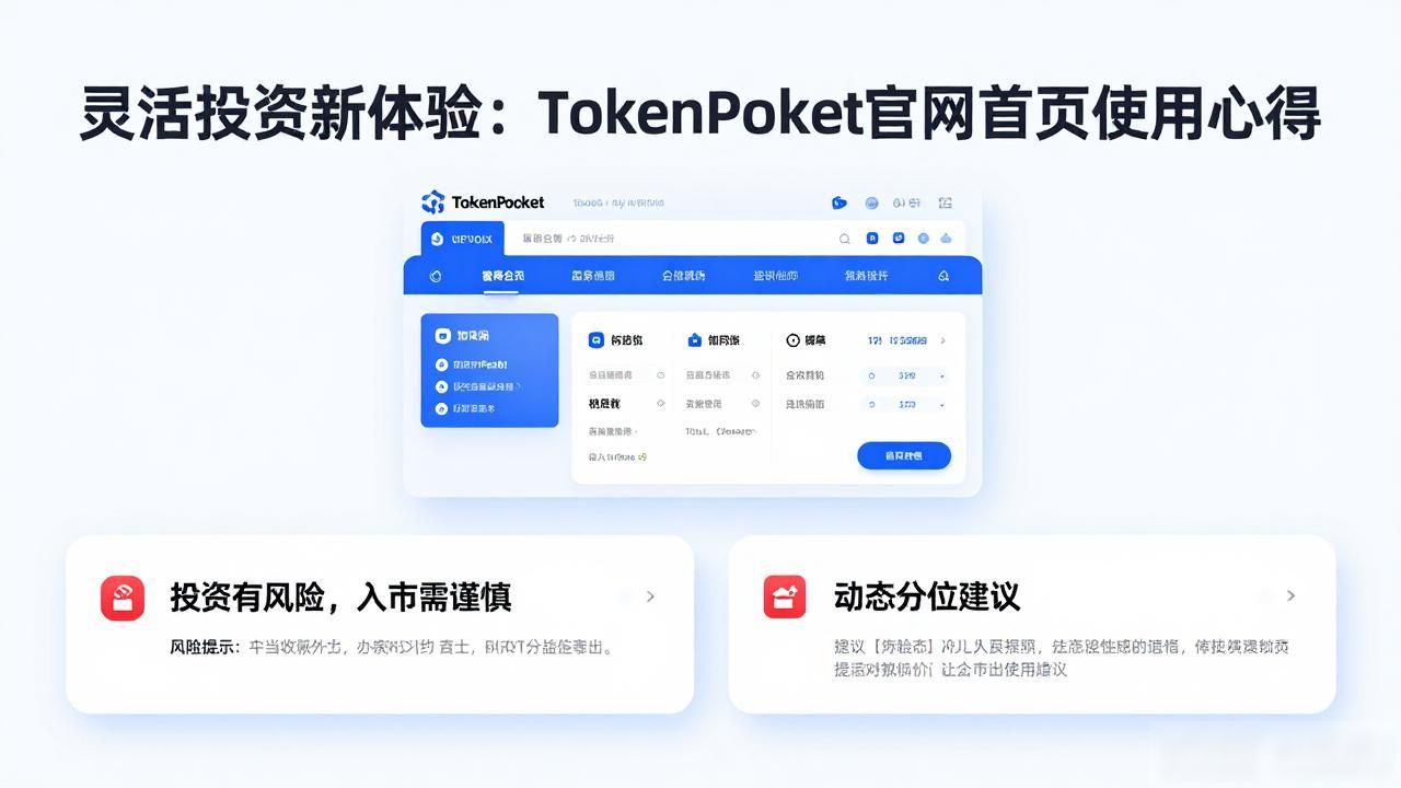 灵活投资新体验：TokenPocket官网首页使用心得