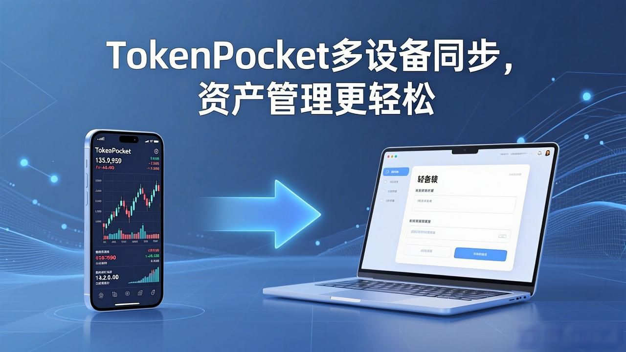 TokenPocket多设备同步，资产管理更轻松