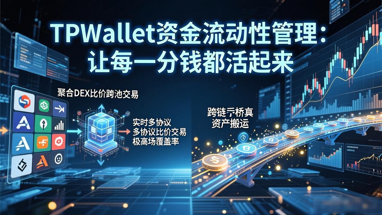TPWallet资金流动性管理：让每一分钱都活起来