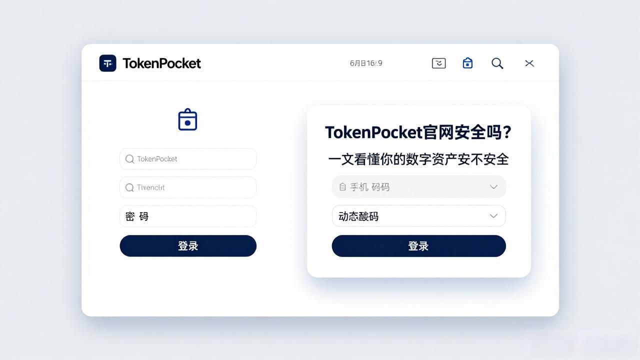 TokenPocket官网安全吗？一文看懂你的数字资产安不安全