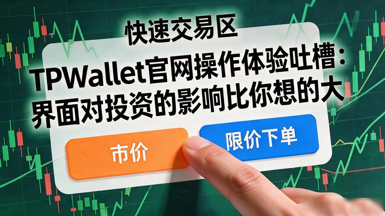 TPWallet官网操作体验吐槽：界面对投资的影响比你想的大