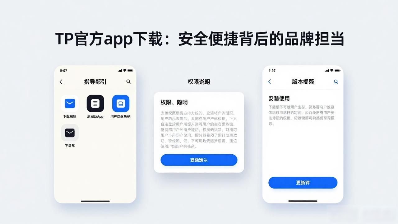TP官方app下载：安全便捷背后的品牌担当