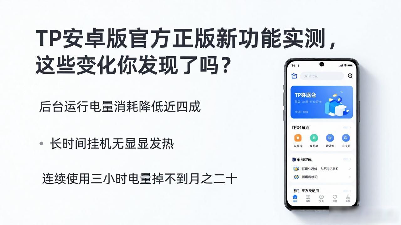 TP安卓版官方正版新功能实测，这些变化你发现了吗？