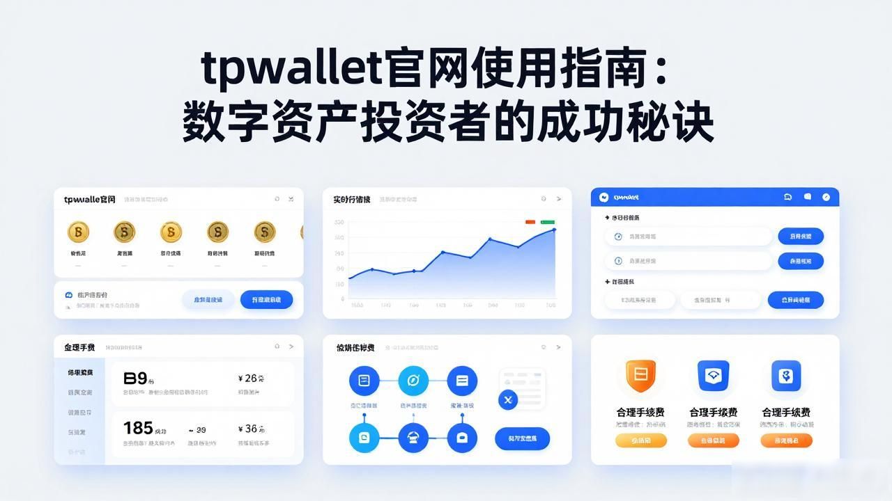 tpwallet官网使用指南：数字资产投资者的成功秘诀