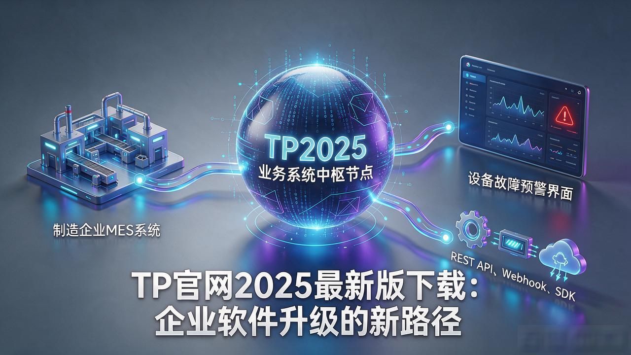 TP官网2025最新版下载：企业软件升级的新路径