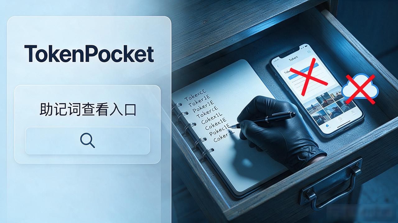 TokenPocket官网怎么防风险 资产安全设置全指南