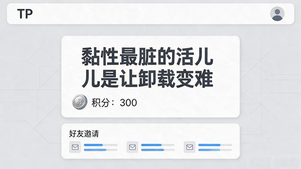 TP官方下载app怎么留住用户？这几招亲测有效