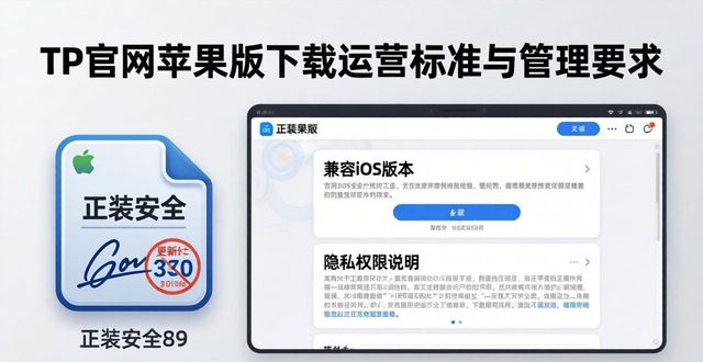 TP官网苹果版下载：运营标准与管理要求