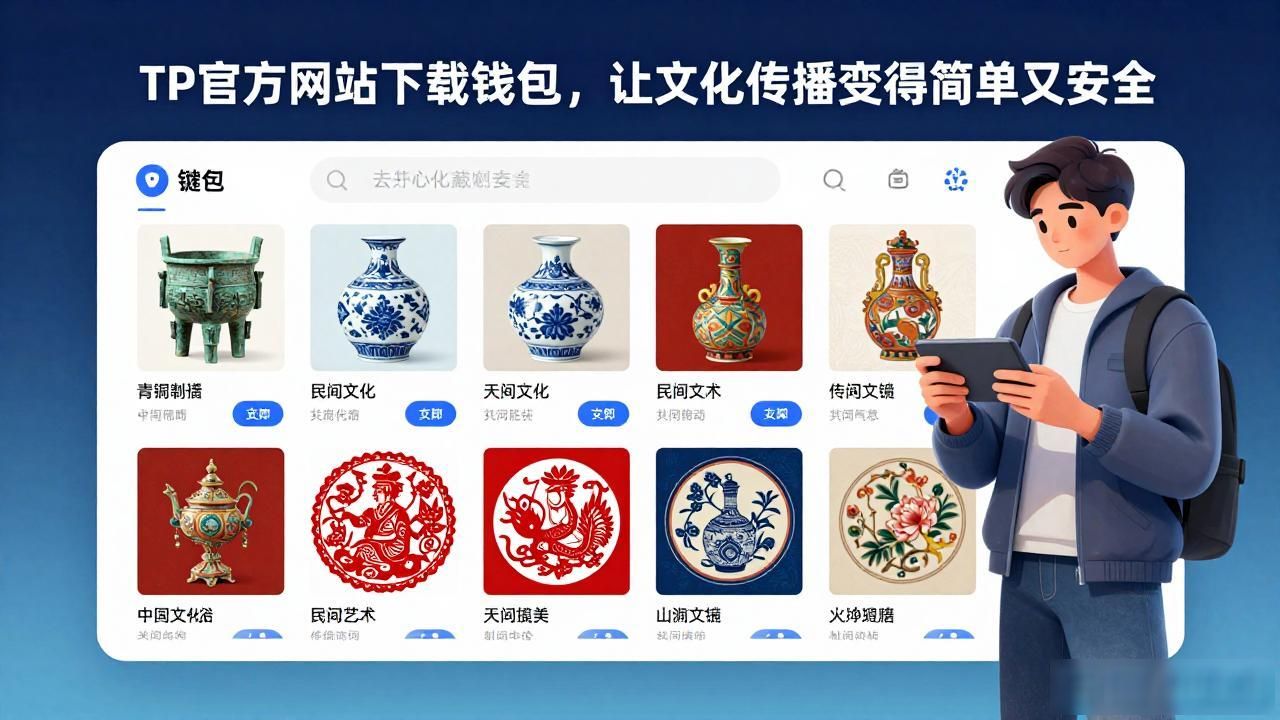 TP官方网址下载钱包，让文化传播变得简单又安全
