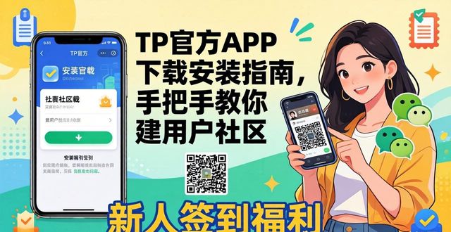 TP官方APP下载安装指南，手把手教你建用户社区