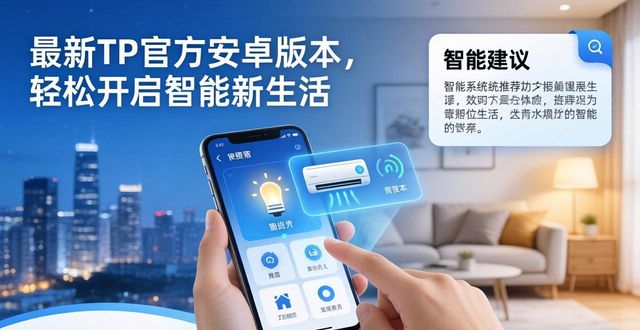 最新TP官方安卓版本，轻松开启智能新生活