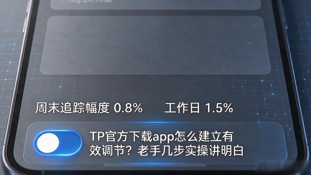 TP官方下载app怎么建立有效调节？老手几步实操讲明白