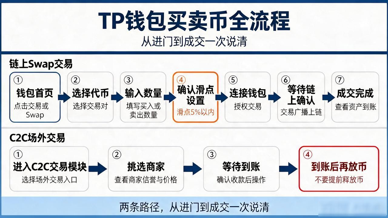 TP钱包官网入口买卖币全流程，从进门到成交一次说清