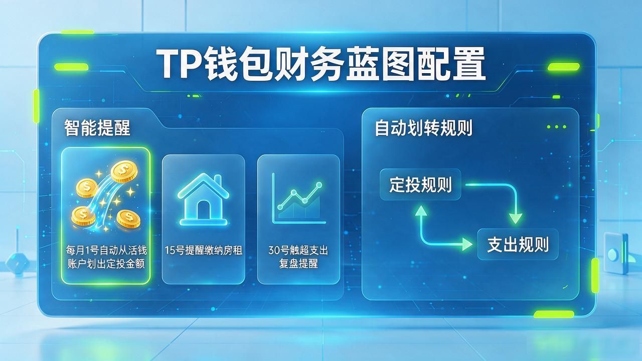 TP钱包怎么建财务蓝图？四步实操帮你从零搭起来