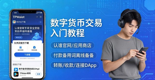 tpwallet官方下载教程 数字货币交易入门必看