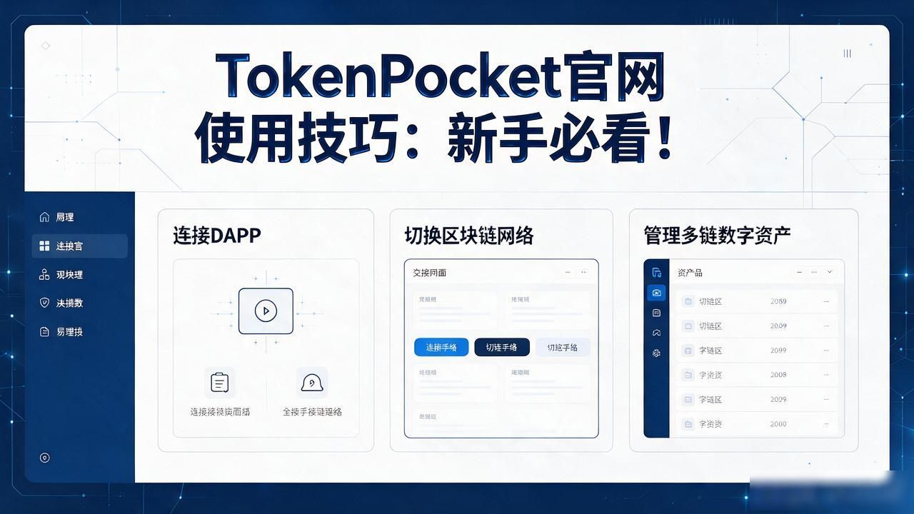 TokenPocket官网使用技巧：新手必看！