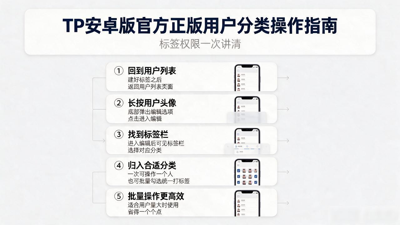 如何在TP安卓版官方正版中进行用户分类_标签管理_用户分类