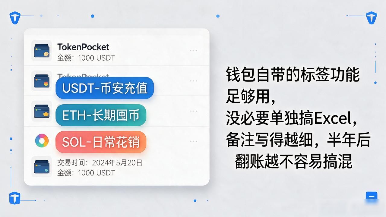 如何使用tokenpocket钱包官网下载的地址进行多币种管理？_TokenPocket多币种地址管理技巧_钱包地址标签备注方法