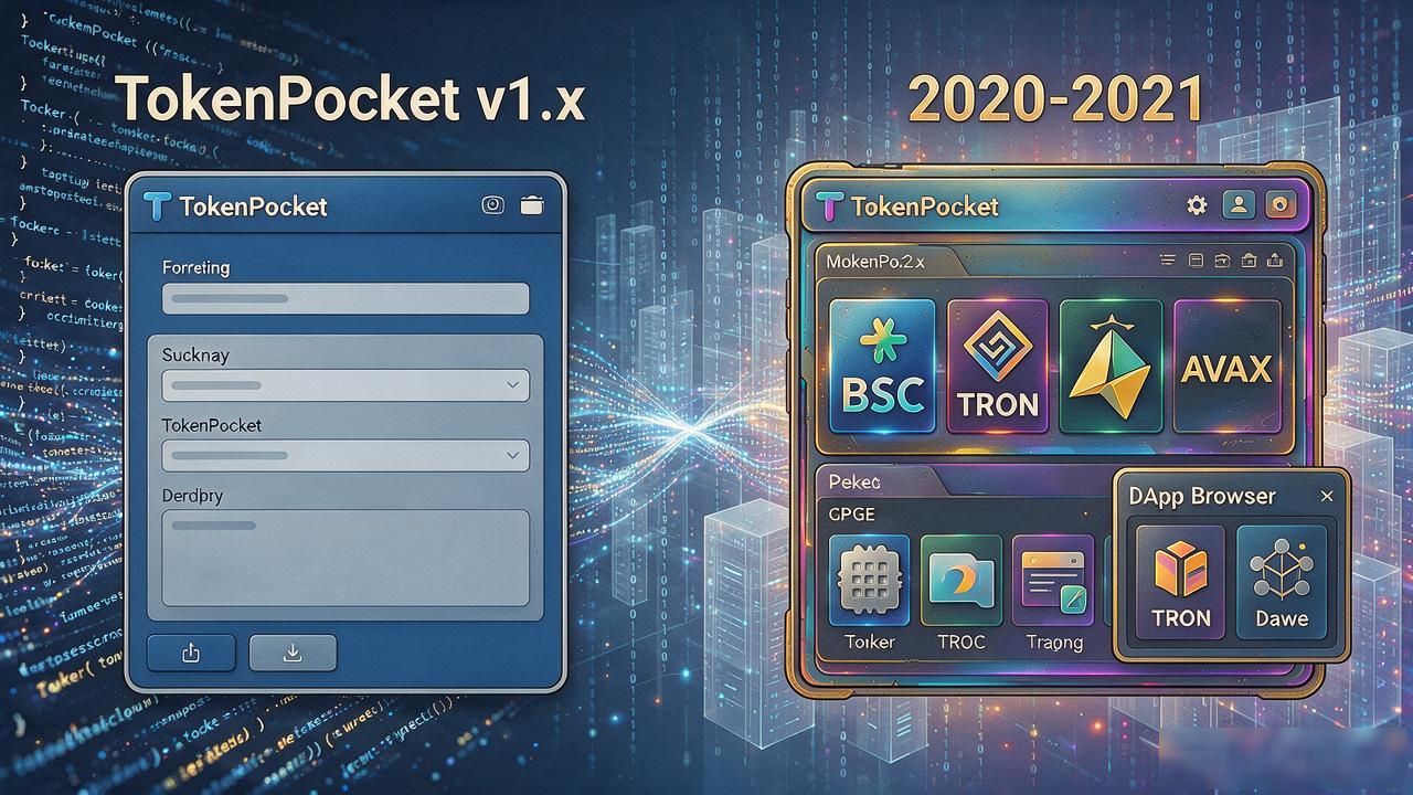TokenPocket下载与版本变化：一个老用户的完整回忆