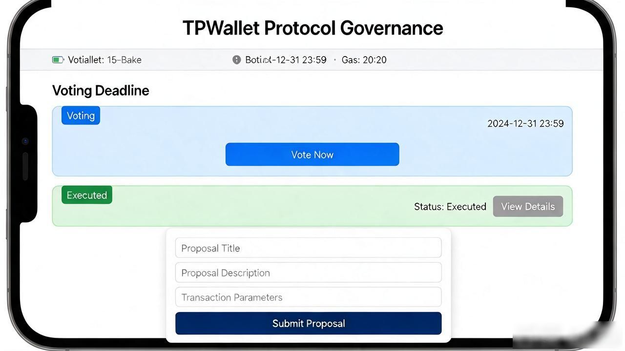 TPWallet社区治理投票流程_如何通过TPWallet参与社区治理？_TPWallet治理合约授权操作