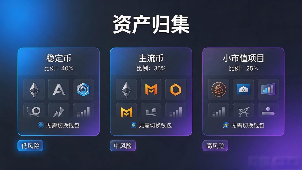 分散投资TPWallet_资产归集TPWallet_如何通过TPWallet官网下载实现分散投资