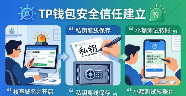 TP钱包官方渠道怎么认？三步建立安全信任