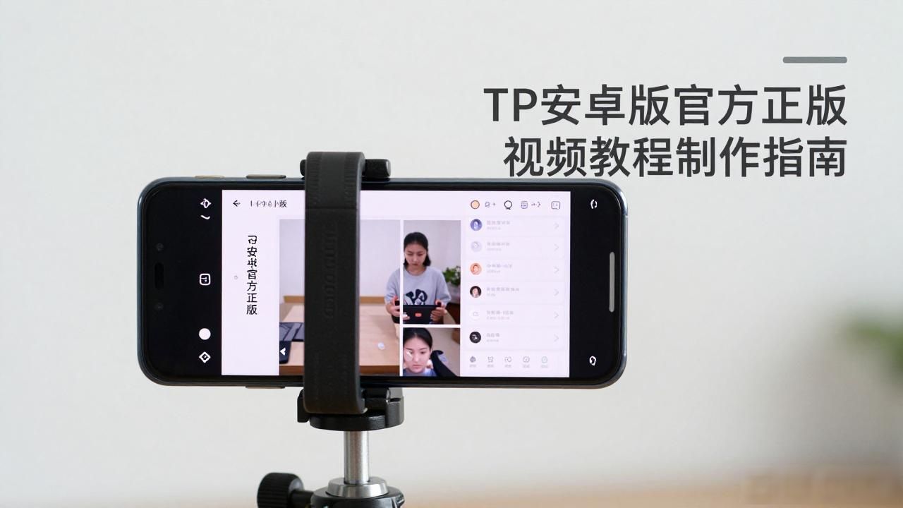 TP安卓版官方正版视频教程制作指南