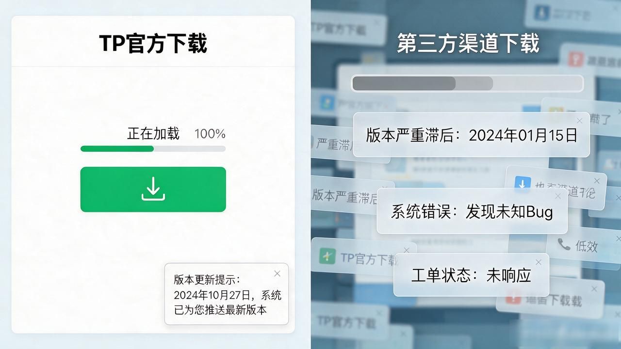 为什么现在越来越多用户都跑去TP官方网址下载？原因说白了