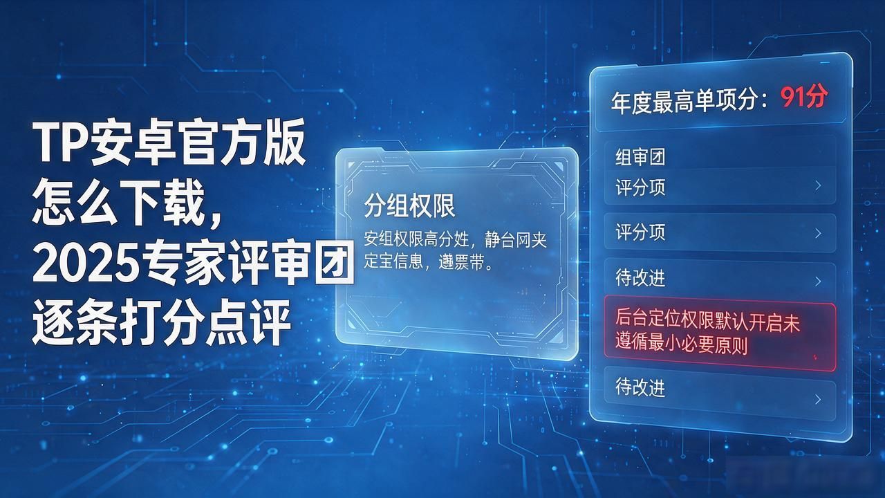 TP安卓官方版怎么下载，2025专家评审团逐条打分点评
