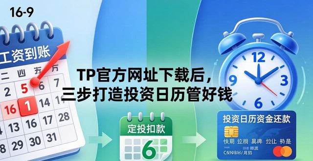 TP官方网址下载后，三步打造投资日历管好钱