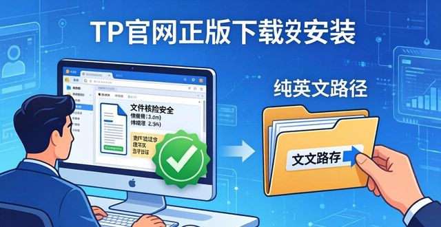 TP官网正版下载安装：三步搞定最新版