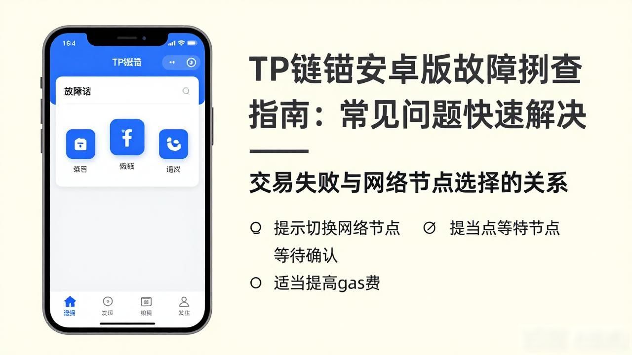 TP钱包安卓版故障排查指南：常见问题快速解决