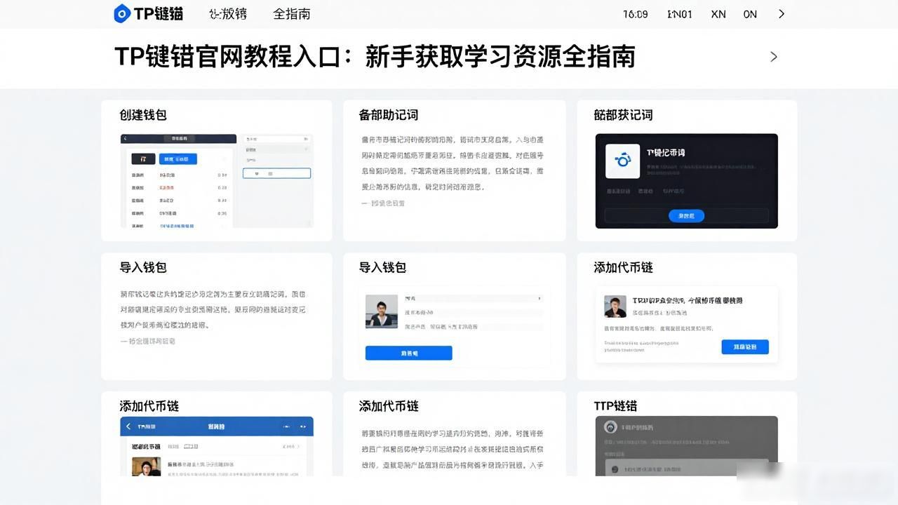 TP钱包官网教程入口：新手获取学习资源全指南