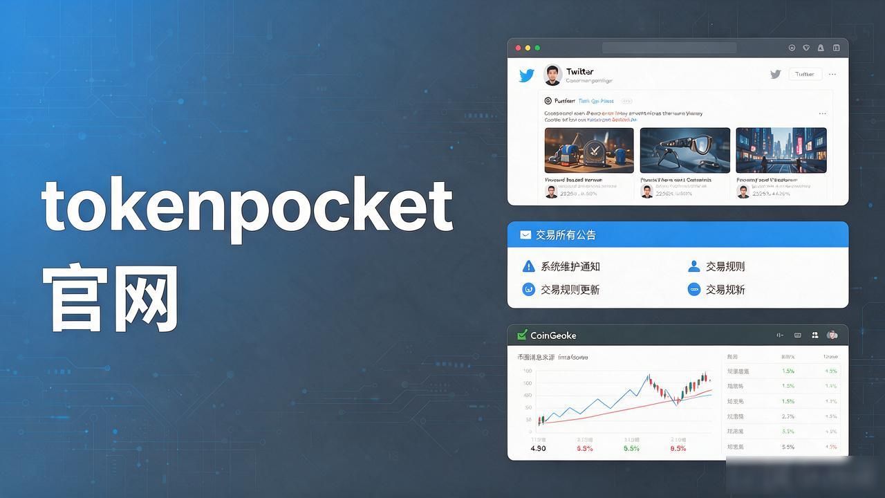 推特项目方数据工具官方号_tokenpocket官方网站与币圈的最新情报，如何追踪与获取？_TokenPocket官网版本更新安全公告
