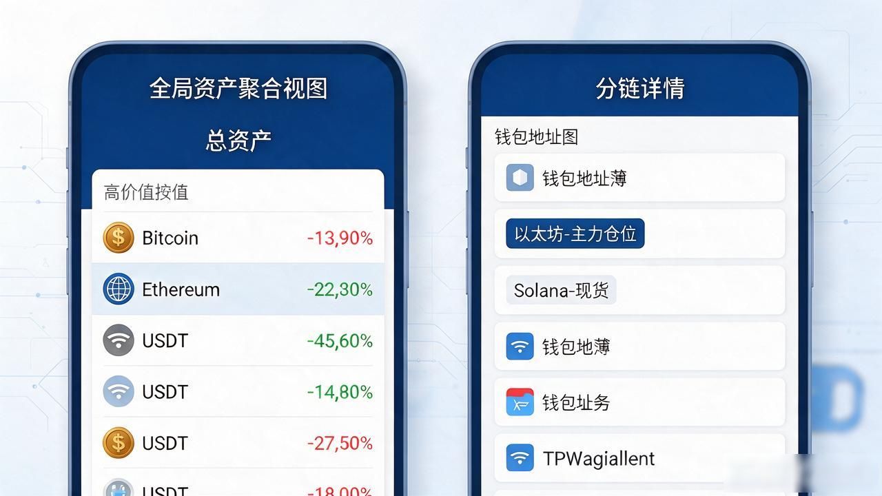 多链资产聚合视图设计_TPWallet的用户体验优化之路_TPWallet用户体验优化策略