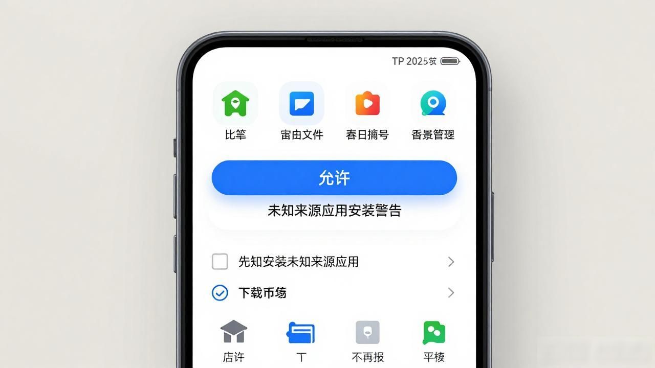 安卓用户必看！TP 2025最新版官方下载完整教程