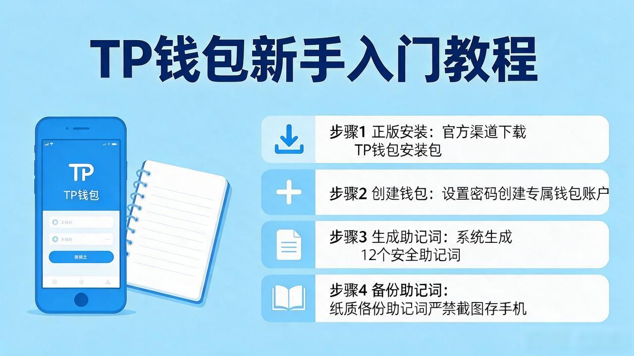 TP钱包官方正版下载教程，新手必看！