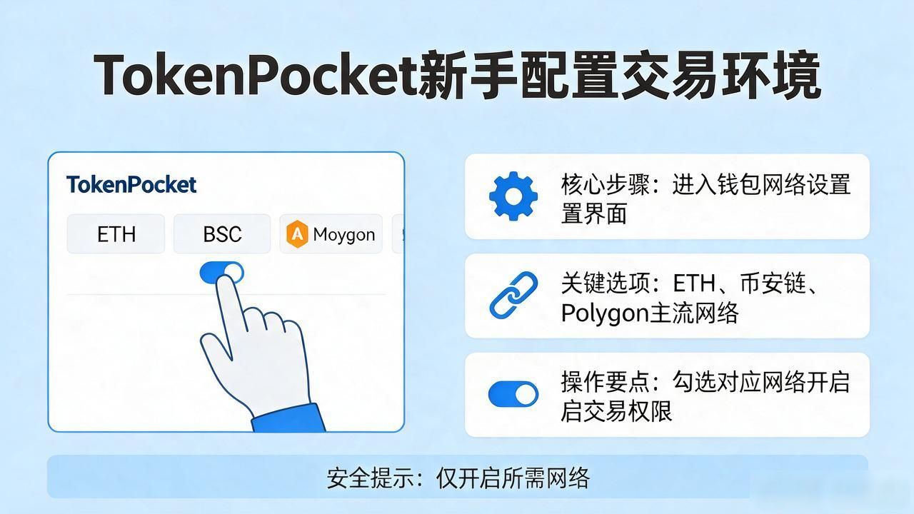 TokenPocket官网下载后 新手如何快速完成交易环境配置