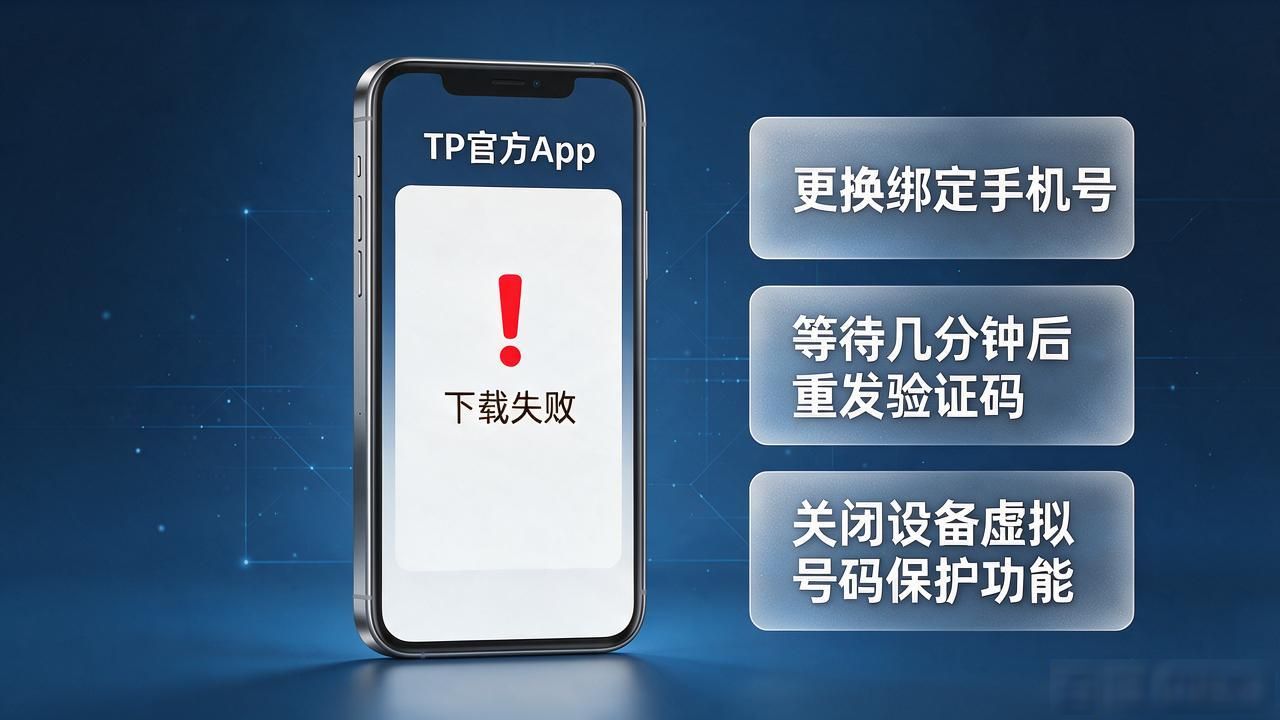 TP官方App下载总报错？这几个解决方法赶紧收藏