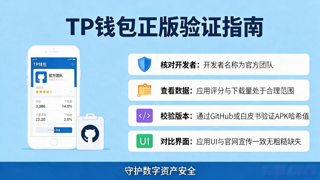 TP钱包官网下载指南：正版应用下载安装，守护数字资产安全