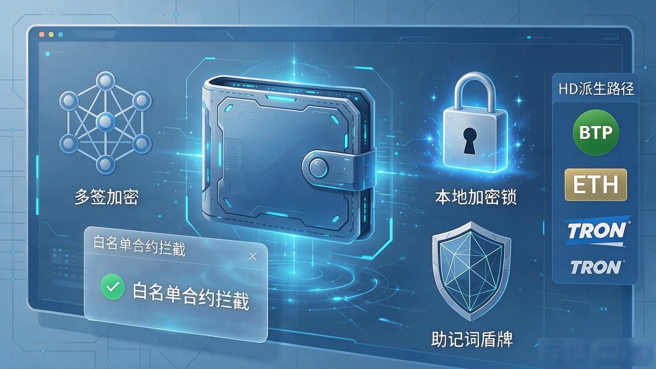 TokenPocket安全机制_TokenPocket官网下载_深入了解tokenpocket官网应用的下载与安全规格