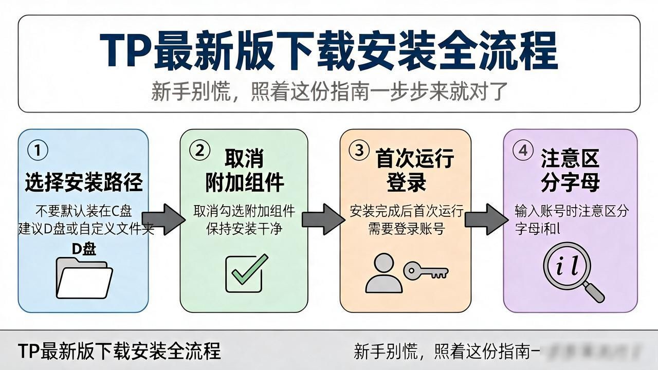 TP官网下载步骤_新用户必读:TP最新版下载的安装指南_新手TP下载安装教程