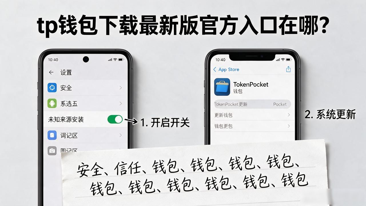 TP钱包助记词备份注意事项权限设置_tp钱包下载最新版_TP钱包官网下载安卓iOS安全安装指南