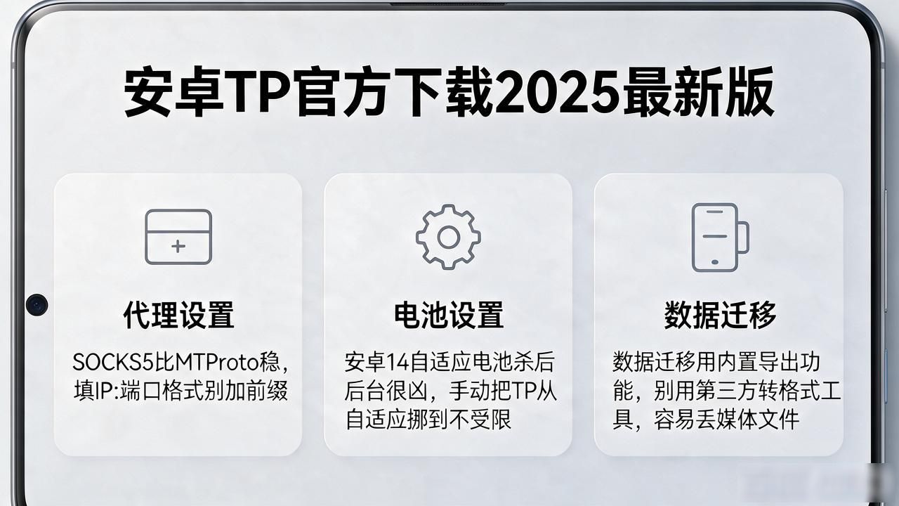 TP官方下载安卓最新版本2025的安装与配置技巧_权限保活设置教程_TP安卓2025下载安装配置